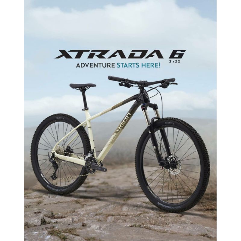  SEPEDA  GUNUNG POLYGON  NEW XTRADA 6 2022  Shopee Indonesia