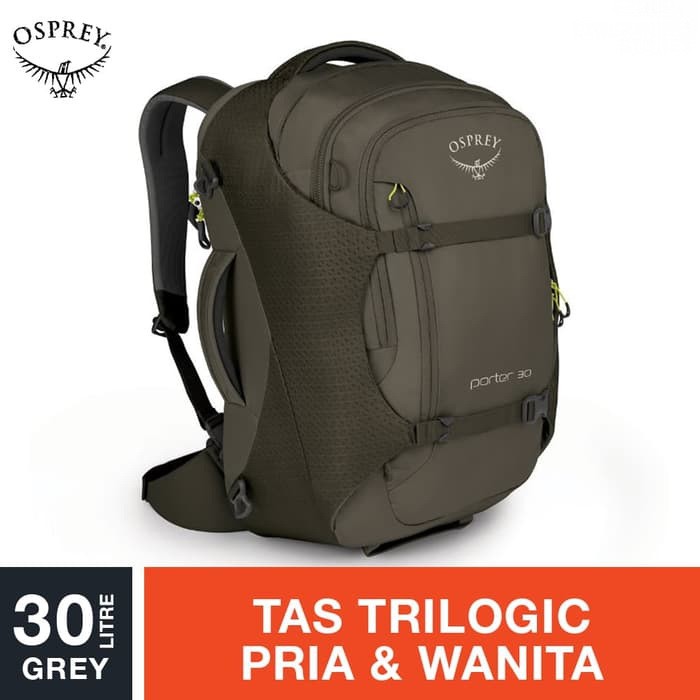 Osprey Porter Trilogic Bag 30L - Grey