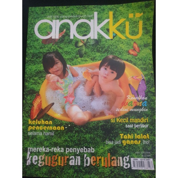 Majalah ANAKKU,Rp.28.000 untuk 2 majalah