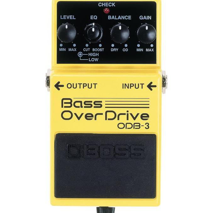 Boss Odb-3 Bass Overdrive / Efek Gitar / Guitar Effect Boss