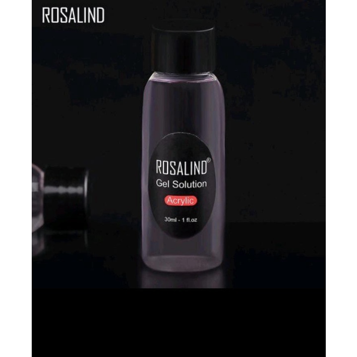 ROSALIND GEL SOLUTION ANTI SLIP POLYGEL WATER POLY GEL ACRYLIC / CAIRAN POLYGEL NAIL EXTENSION