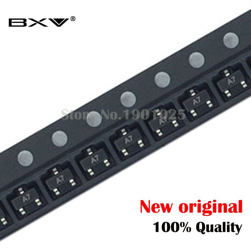 100pcs Ic BAV99LT1G SOT23-3 BAV99 A7 SOT23 SMD