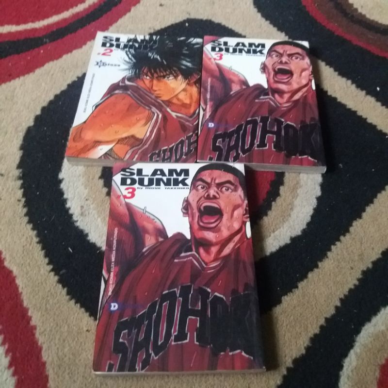 Komik Slam Dunk Deluxe