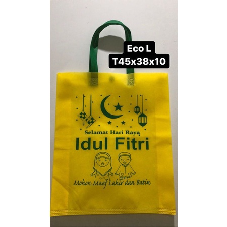 

Tas Idul Fitri Kualitas Bahan Kuat / Tas Lebaran Jumbo / Goodiebag Idul Fitri / GoodyBag Lebaran Box Kue