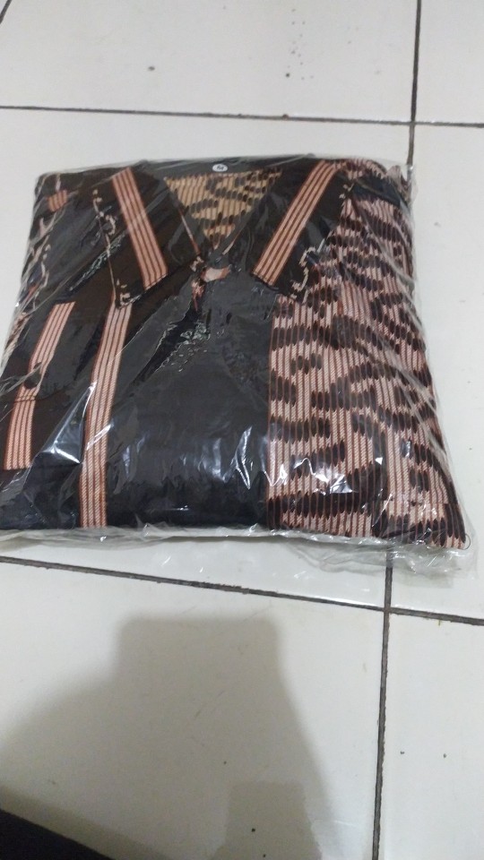 Kebaya Couple Semi Prancis Katun Bahan Kebaya Semi France Corneli Couple Adifa Batik Couple