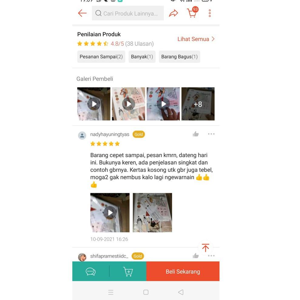 

(R-ISE {♥) Buku Fashion Designer Sketchbook Style Figure Drawing Desain Fashionary||viral