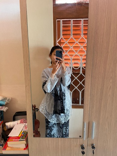 New Collection Nayaka Batik - Batik Couple Selena Padi Pinguin Busui Free Slendang| Couple Kondangan