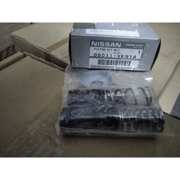 TERRANO PISTON KIT MASTER REM DEPAN ATAS NISSAN WD21 D6011-VK91A ORI