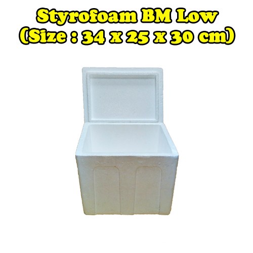 

(DISKON TERMURAH) STYROFOAM BOX SEDANG s.d 10Kg