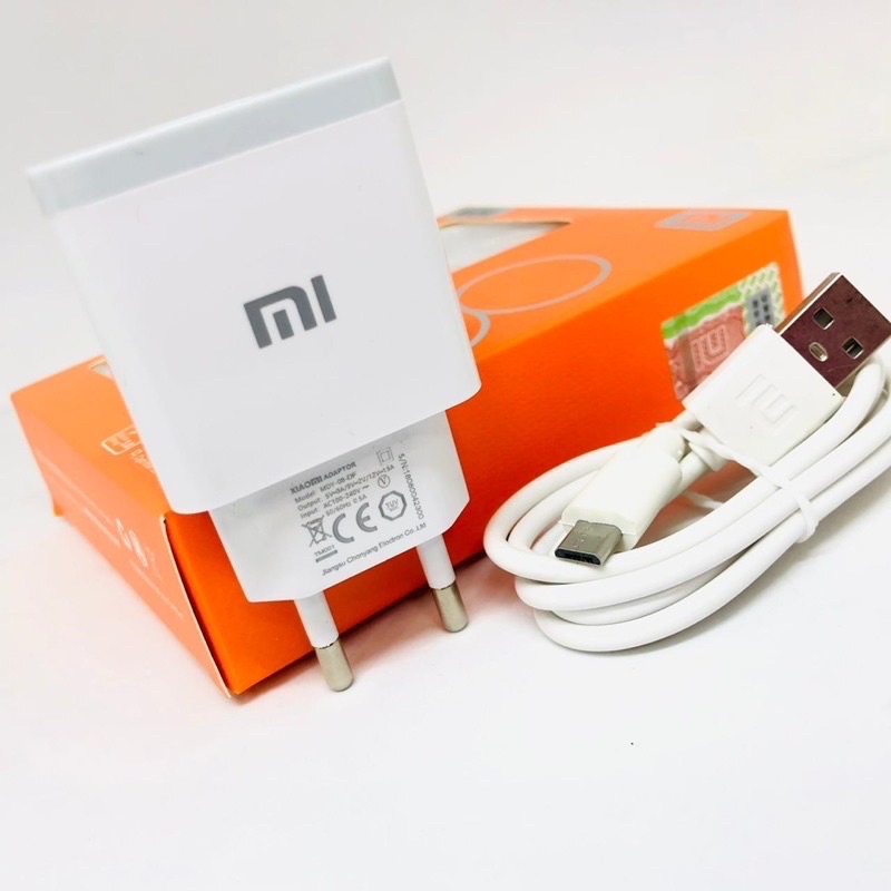 PROMO CHARGER XIAOMI M-08ES MI 8 MICRO / TYPE C ALL SERIES