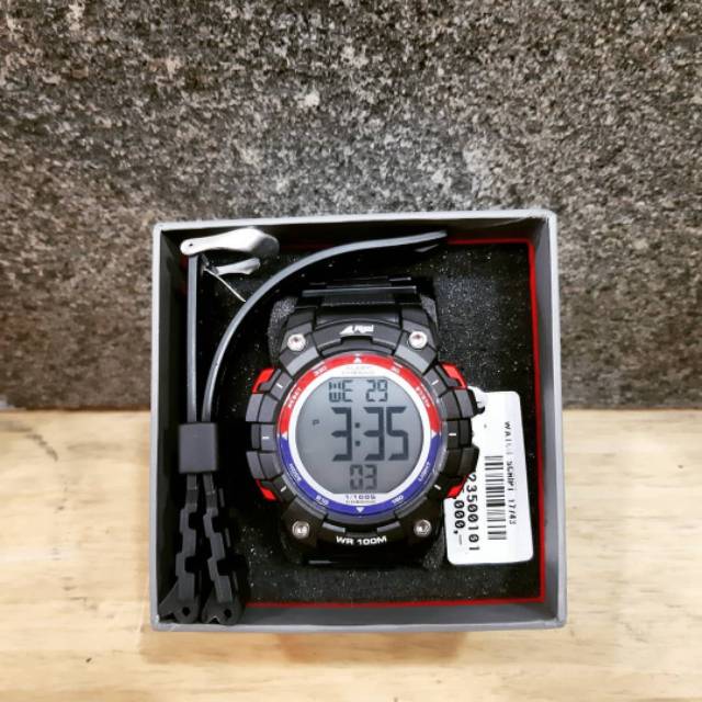 Arei outdoorgear - Jam tangan Watch Script