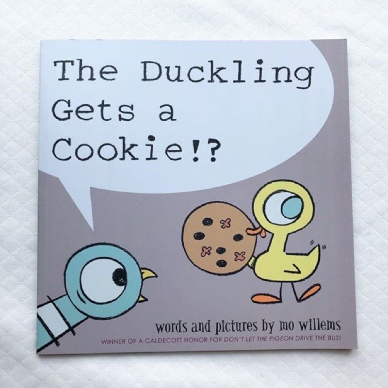 the duckling get a cookies