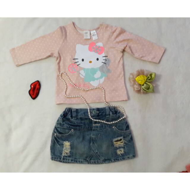 PRELOVED  baju h n m original