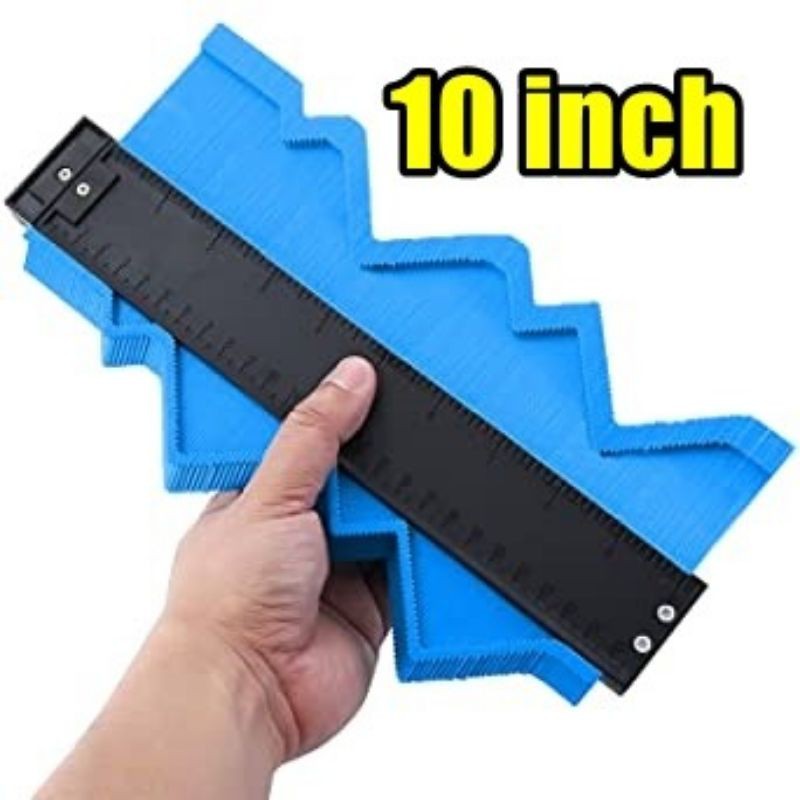 

Alat Stensil Plastik 25cm Profil Duplicator Gauge 10" Alat Jiplak Obyek 10 Inch