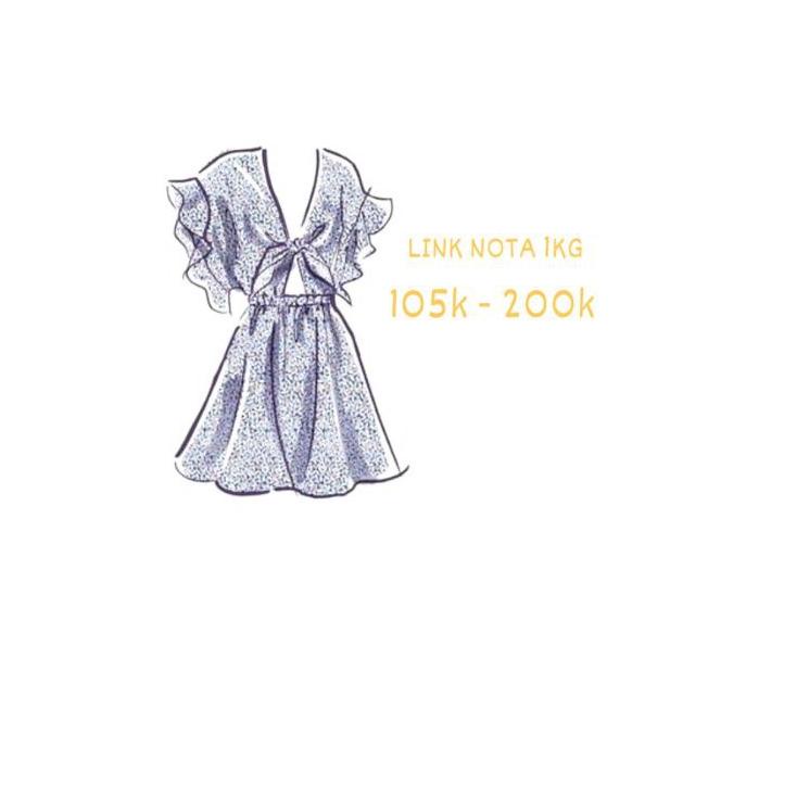 ☊ NOTA 105ribu - 200ribu ❂