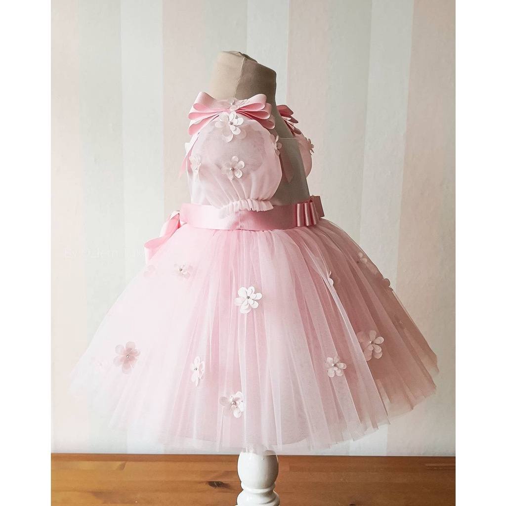 gaun maryn dress bayi neychan