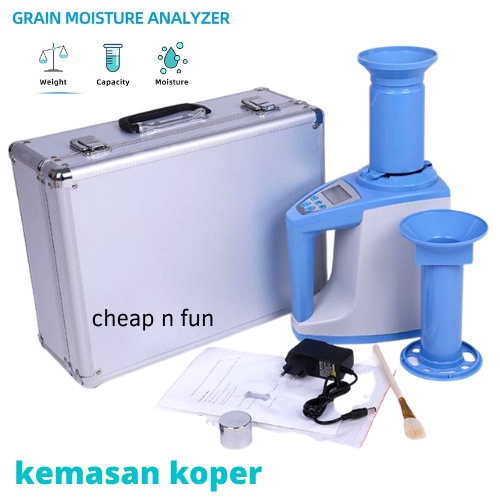 Grain Moisture Meter LDS1G LDS-1G Alat Ukur Kadar Air Biji Bijian Palawija Beras Gandum Kacang Jagung Grain Tester LDS