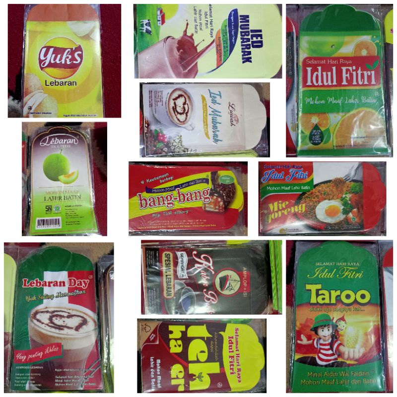 

Amplop lebaran unik Snack Amplop idul fitri