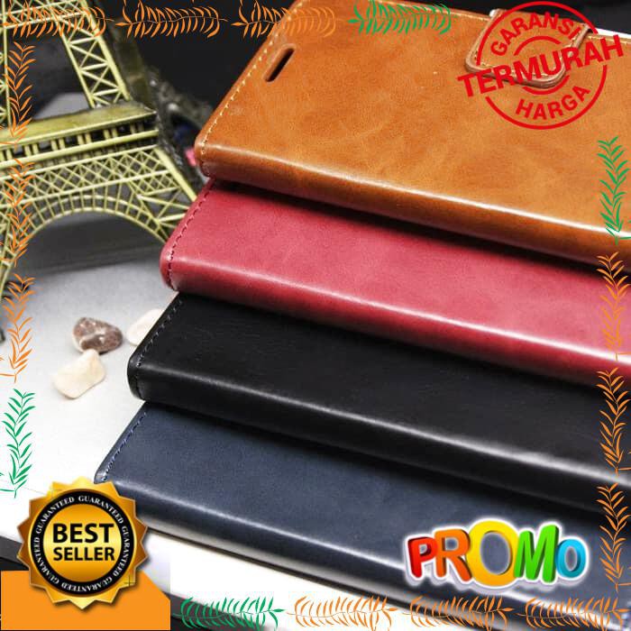 FLIP COVER KULIT CASE IPHONE 5 BOOK