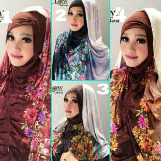 Hijab Flow Flower