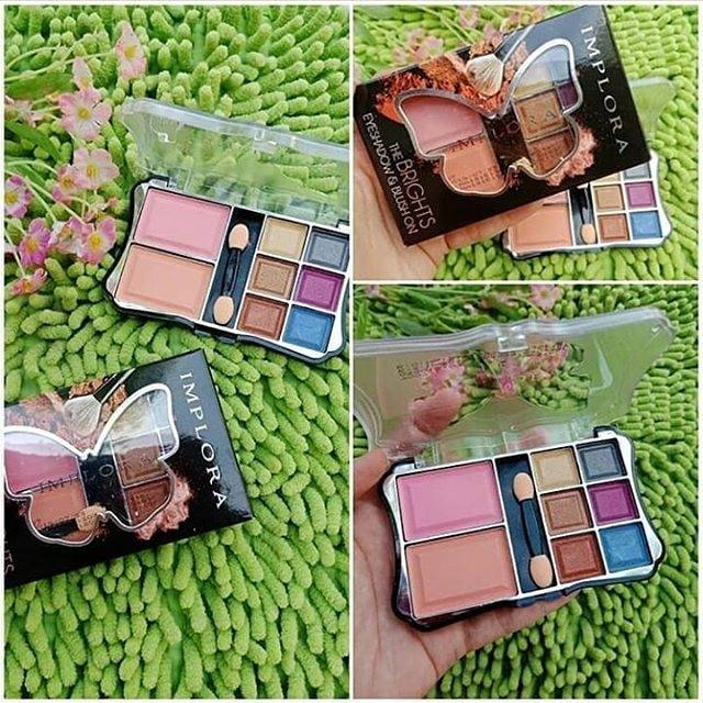 Implora Eyeshadow Kupu / Eyeshadow implora / Eyeshadow Plus Bluson