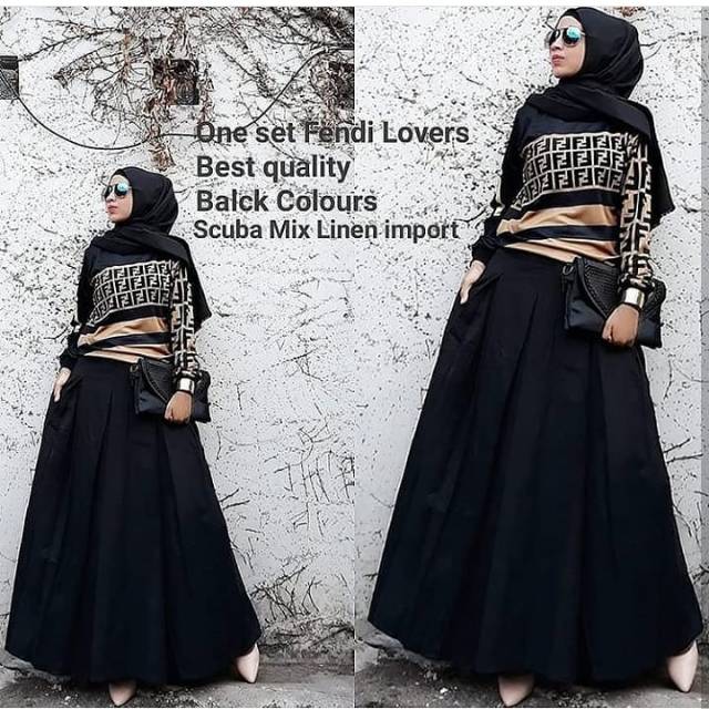 Set rok fendi shr ori
