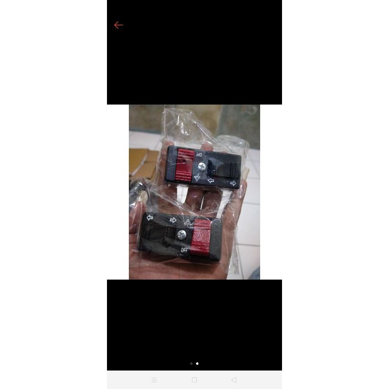 Saklar Sen Vespa Nyala 4 Hazard Saklar Strada Px Exclusive Excel