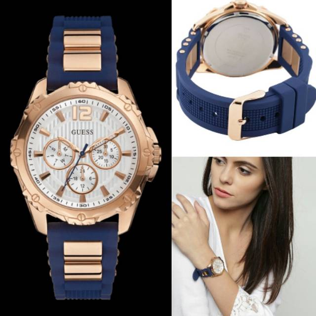 JAM TANGAN GUESS W0325L8