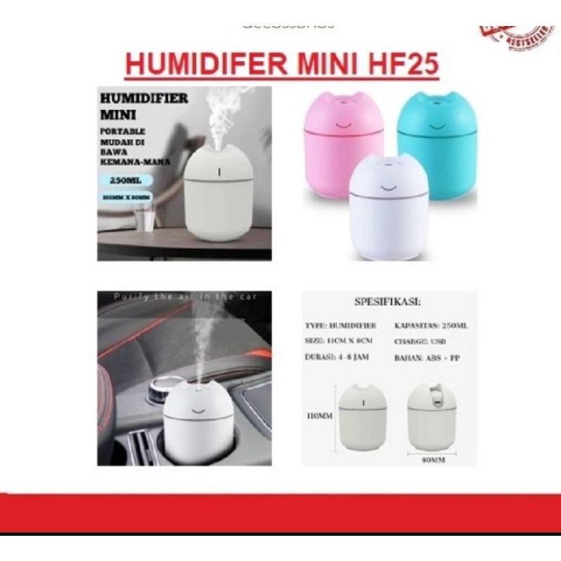 Mini Fatty Humidifier / Penguap / Pelembab Udara Ruangan Air Cooler