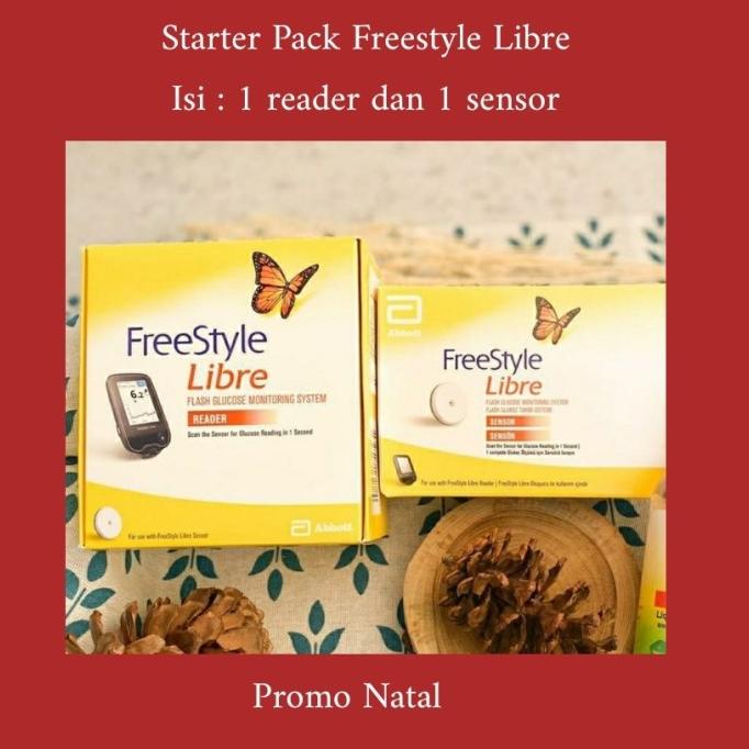 Freestyle Libre Starter Pack Termurah