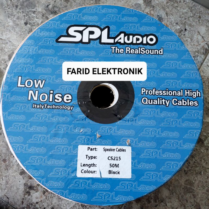 KABEL SPL AUDIO CS-215 (2 x 1,5) KABEL SPEAKER METERAN