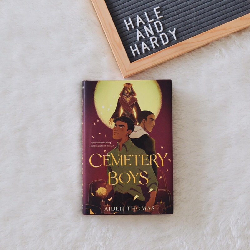 Cemetery Boys by Aiden Thomas