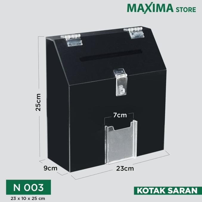 

Kotak Amal akrilik / Kotak Amal Akrilik / Acrylic Display N3