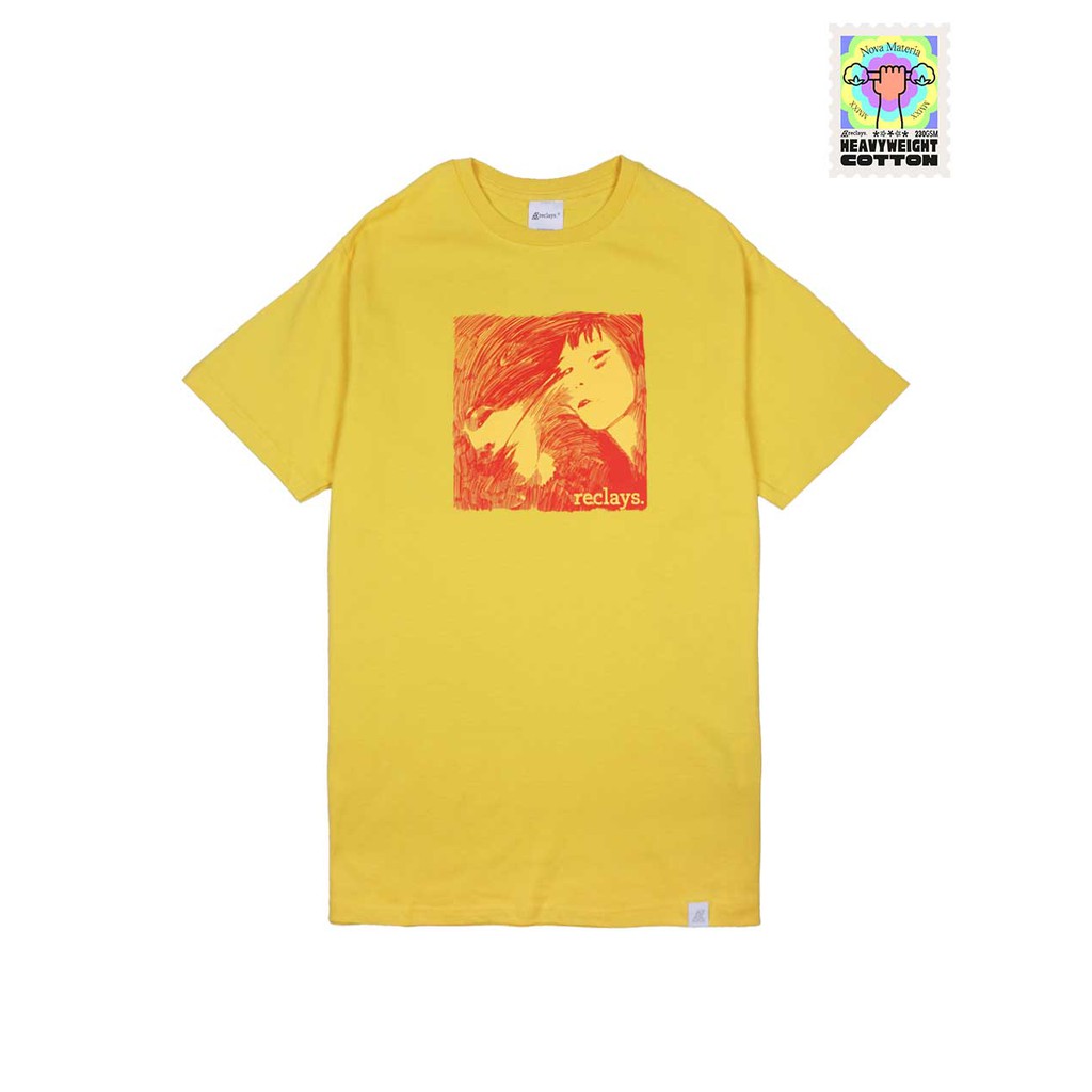 

Reclays Tshirt Fade Out Yellow