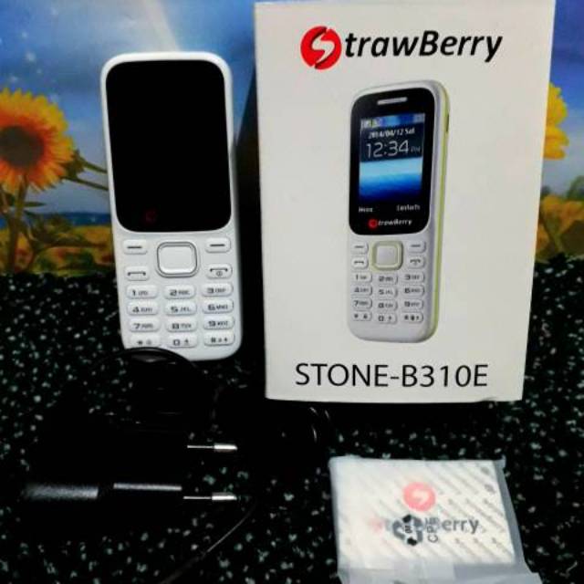 HP STRAWBERRY ST11 STONE HP LUCU KECE ANAK MUDA GARANSI RESMI keren murah termurah