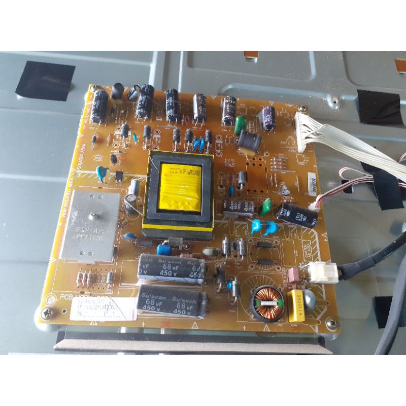 psu dan MB tv led polytron pld43v863