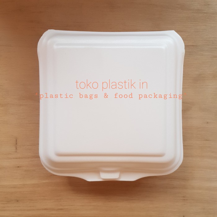 

(DISKON TERMURAH) Styrofoam tf3/Styrofoam nasi/foam tanpa sekat polos