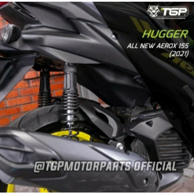 Hugger Spakbor kolong Aerox New Connected 2021-2023 Hugger kolong Aerox 2021-2023 TGP