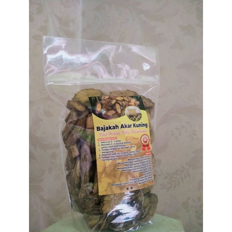 

bajakah akar kuning 500gram