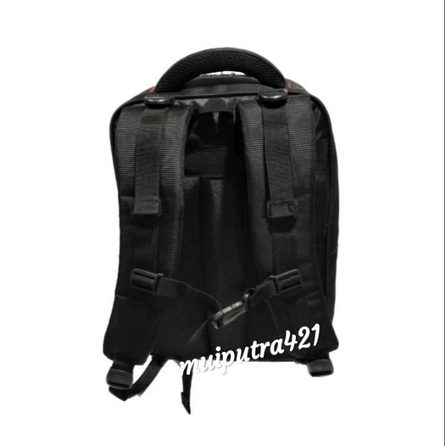 Tas Ransel Polo Ace Laptop Backpack Sekolah Kerja 9064