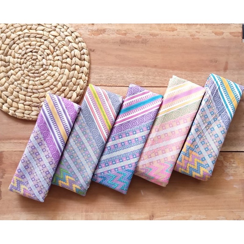 KAIN BATIK KATUN PREMIUM KAIN BATIK METERAN KAIN BATIK BALI KAIN BATIK GARUTAN BATIK PASTEL MURAH