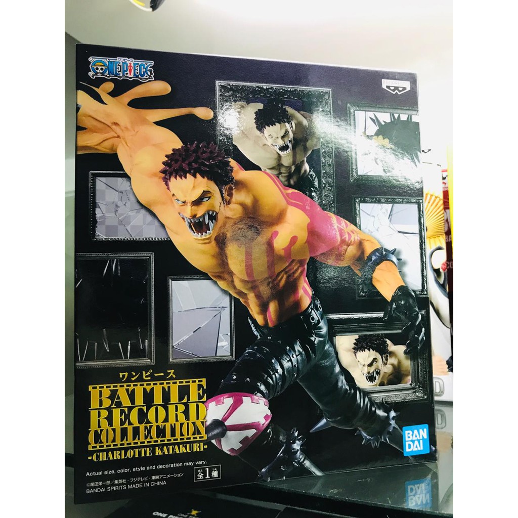 FIGURE ORIGINAL CHARLOTTE KATAKURI ONEPIECE BATTLE RECORD