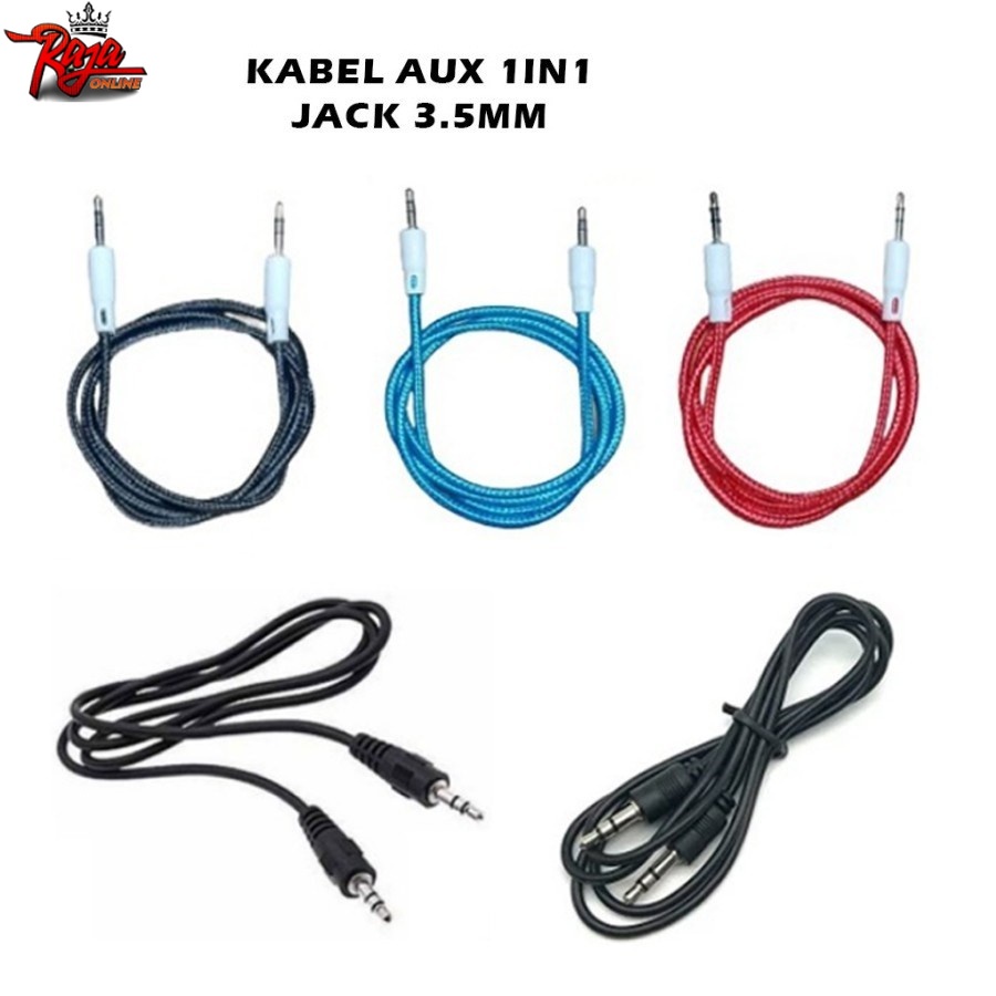 KABEL AUDIO AUX 1-1 KABEL AUXILIRY KABEL SOUND TAPE