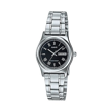 Promo Jam Tangan Wanita Rantai Casio Original Ltp-V006D-1B Casio Analog