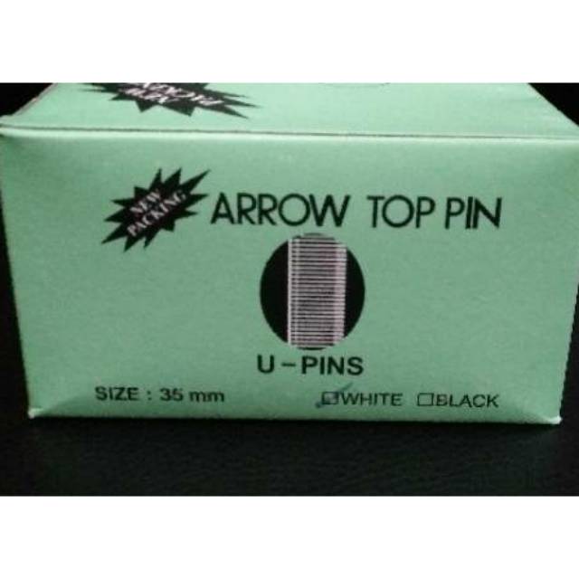 

Arrow Top Pin - 15mm dan 35mm Tag Pin / Isi Refill Tag Gun / Isi 5000 Pcs