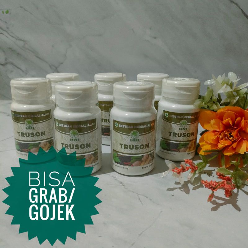 Truson HPAI HNI Obat Kuat Pria Herbal