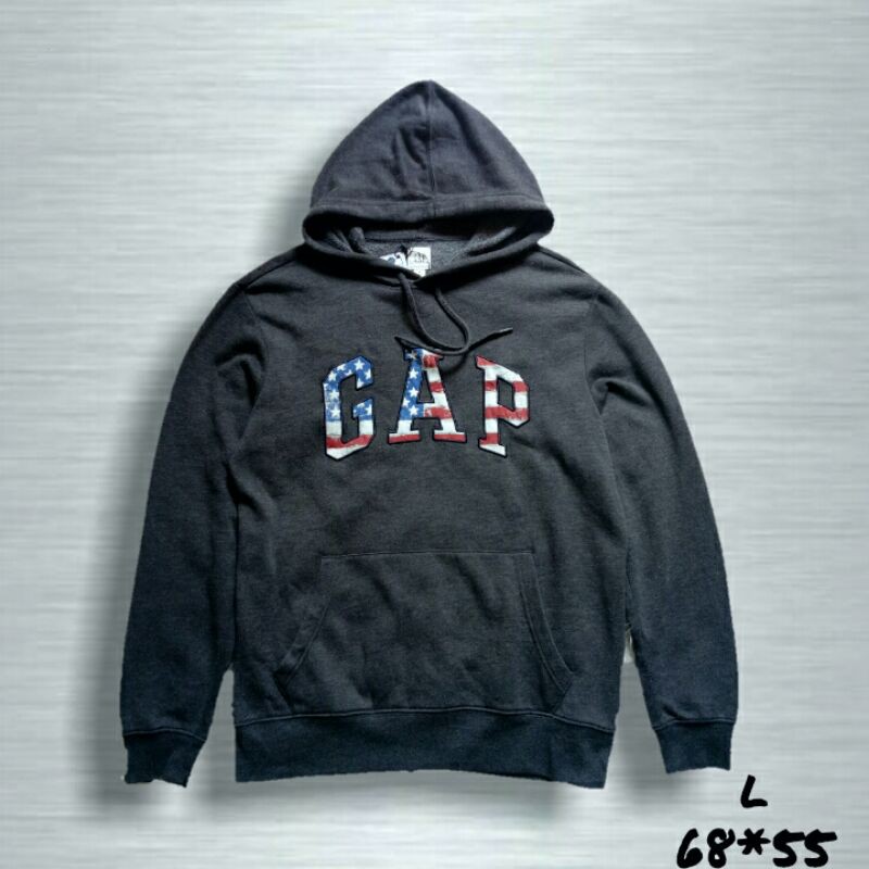 hoodie gap motif usa second original