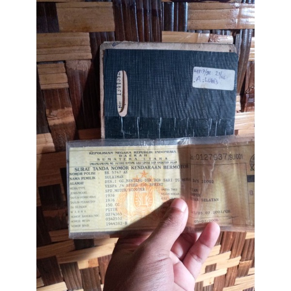 Dokumen vespa sprint