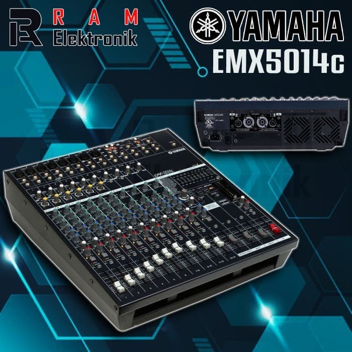 Power Mixer Yamaha EMX5014C EMX 5014C Original Garansi Resmi Yamaha