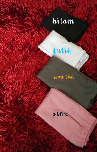 Leging wudhu anak 1-3 thn bahan spandek